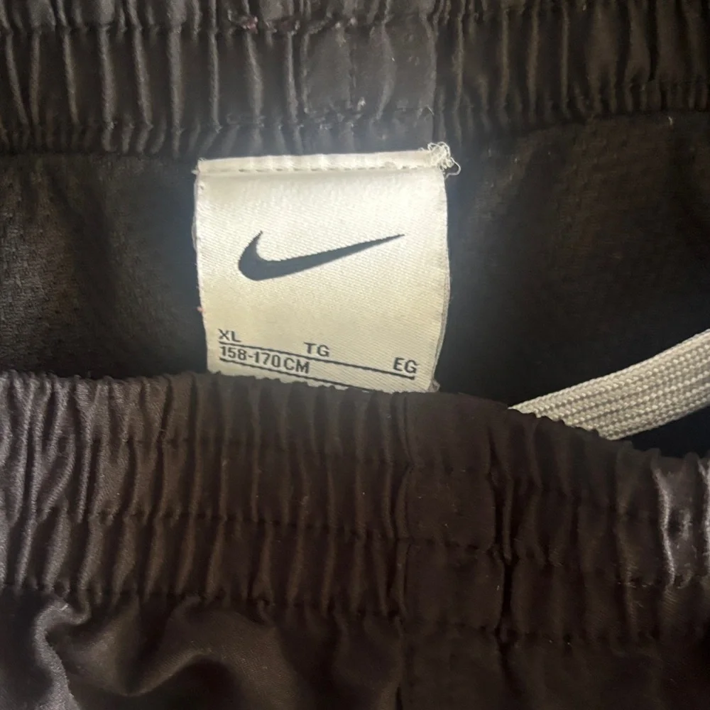 Nike Black Boys' Swim Trunks with White Logo - Picture 3 of 3
